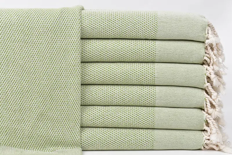 Personalized Hand Towel, Valentine Day Gift For Her, Turkish Hand Towel, Handmade Gift, 44x24 Cotton Polka Dot Towel, Travel Towel, Bathroom Towels - 1