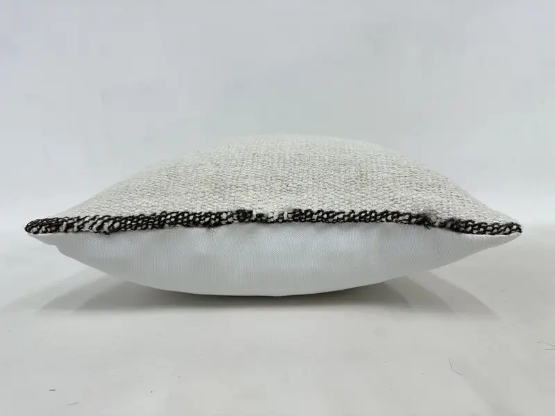 Couch Cushion, Luxury Cushion Case, Pillow Cover, 16x16 Beige Pillow Sham, Pillow for Couch, Throw Kilim Pillow, Kilim Pillow Cover - 5