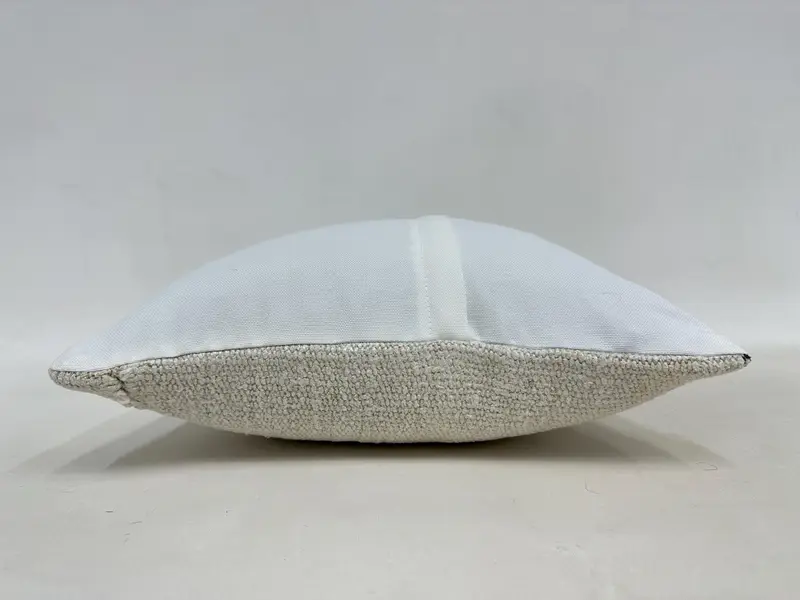 Couch Cushion, Luxury Cushion Case, Pillow Cover, 16x16 Beige Pillow Sham, Pillow for Couch, Throw Kilim Pillow, Kilim Pillow Cover - 7