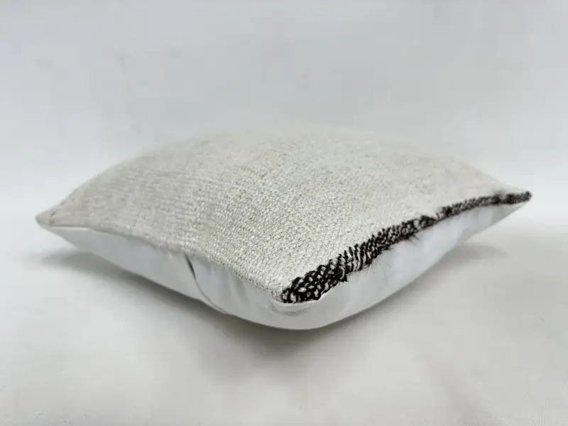 Couch Cushion, Luxury Cushion Case, Pillow Cover, 16x16 Beige Pillow Sham, Pillow for Couch, Throw Kilim Pillow, Kilim Pillow Cover - 6