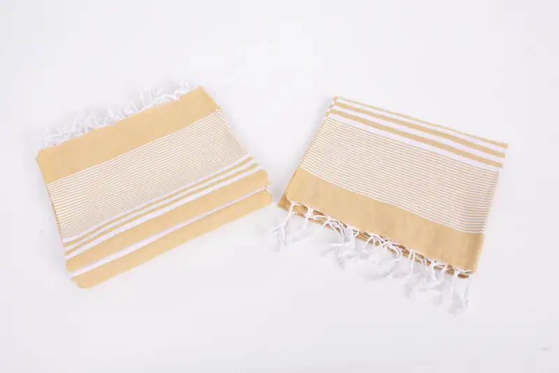 Engagement Gift, Personalized Dish Towel, Monogram Turkish Bath Towel, Personalized Gift, 40x24 Cotton Striped Towel, Monogram Hand Towel - 8