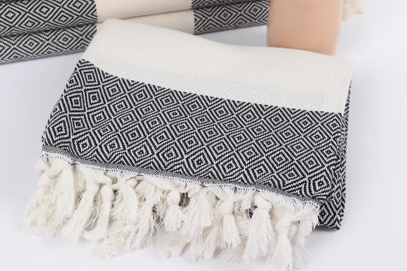 Pool Towels, Turkish bath towel, Vegas Bachelorette Party Favors, Lightweight Turkish towel, Xmas Gifts, Girls Weekend Getaways Gifts, Gifts For Him - 5