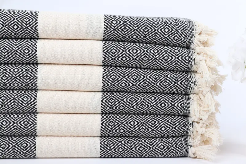 Pool Towels, Turkish bath towel, Vegas Bachelorette Party Favors, Lightweight Turkish towel, Xmas Gifts, Girls Weekend Getaways Gifts, Gifts For Him - 3