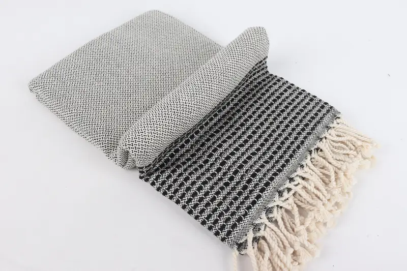 Wedding Hand Made Gift, Beach Towel Bulk, 70x36 Cotton Striped Towel, Peshtemal Towel, Turkish bath towel for spa, House Warming Gift, Thin towel - 6