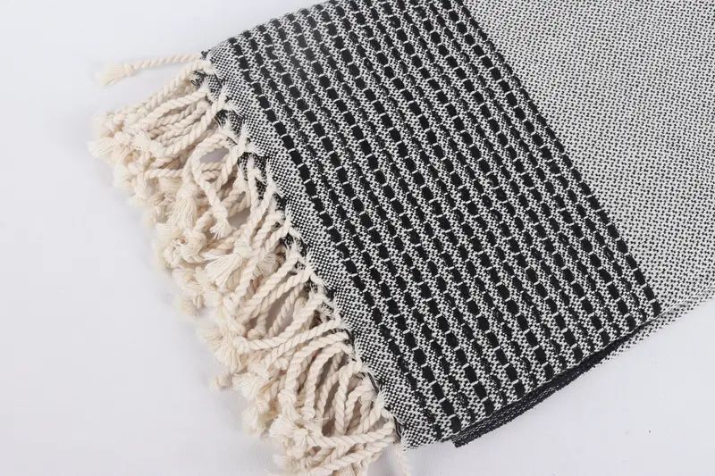 Wedding Hand Made Gift, Beach Towel Bulk, 70x36 Cotton Striped Towel, Peshtemal Towel, Turkish bath towel for spa, House Warming Gift, Thin towel - 7