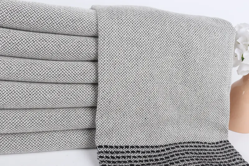 Wedding Hand Made Gift, Beach Towel Bulk, 70x36 Cotton Striped Towel, Peshtemal Towel, Turkish bath towel for spa, House Warming Gift, Thin towel - 2
