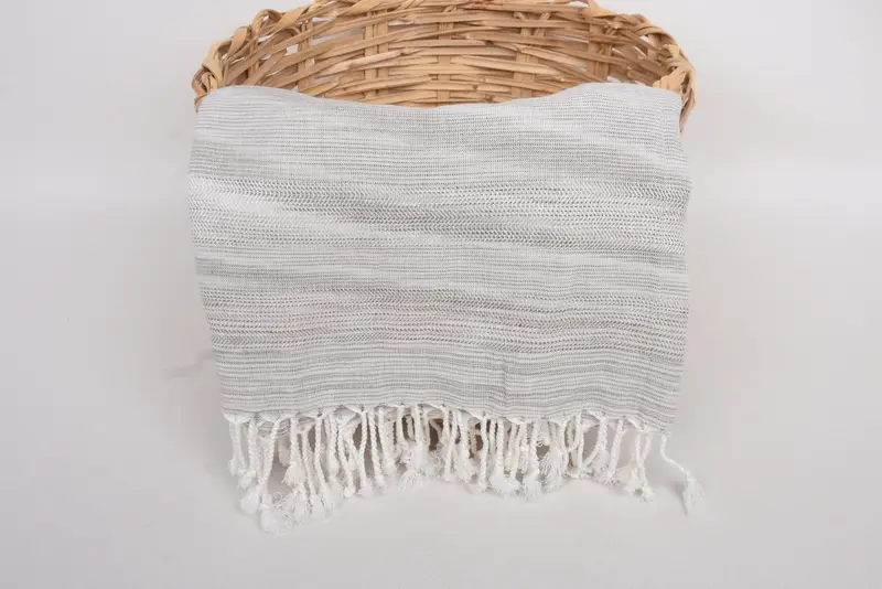 Beach Towel Monogram, Turkish towel, 76x38 Cotton Flat Towel, Bridal Shower Favors, Pool Towels, Mother Of The Groom Gift, Personalized Wedding Gift - 5