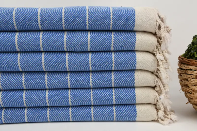 Personalized Gift, Gift Towel, Quick-dry towel, Hammam towel, Wedding Anniversary Gift, Spa Towel, 70x40 Cotton Herringbone Towel, Wedding Towel - 2