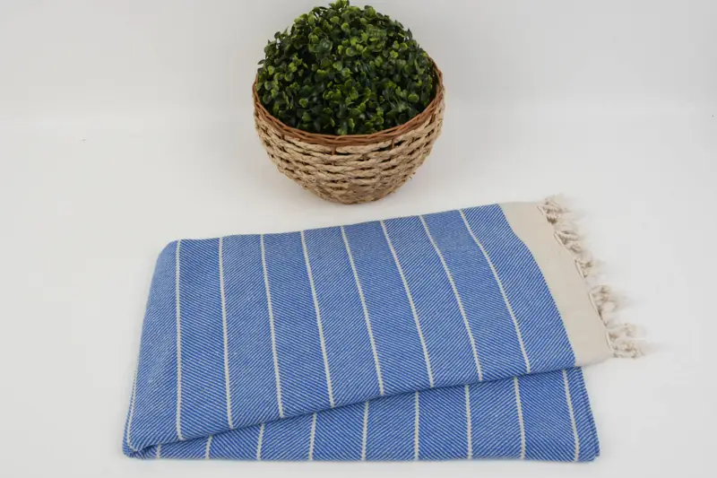 Personalized Gift, Gift Towel, Quick-dry towel, Hammam towel, Wedding Anniversary Gift, Spa Towel, 70x40 Cotton Herringbone Towel, Wedding Towel - 4