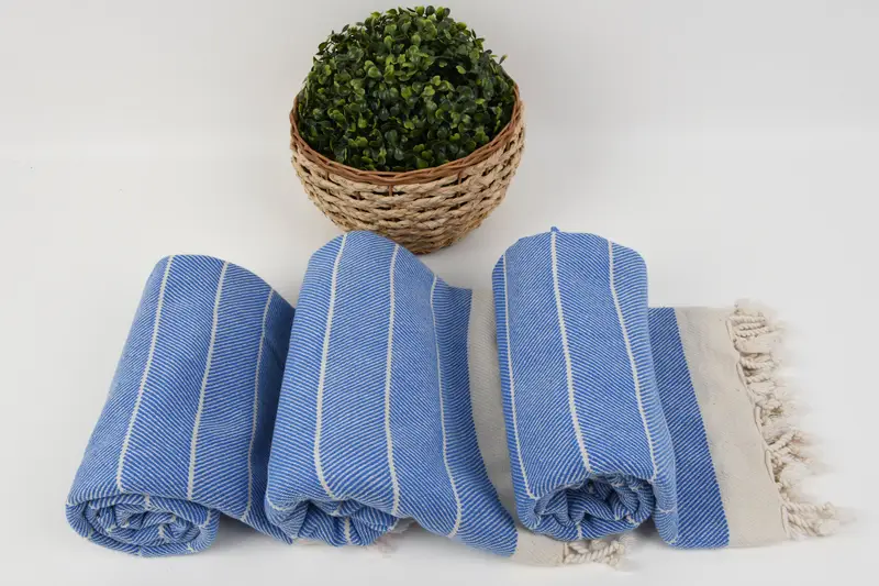 Personalized Gift, Gift Towel, Quick-dry towel, Hammam towel, Wedding Anniversary Gift, Spa Towel, 70x40 Cotton Herringbone Towel, Wedding Towel - 8