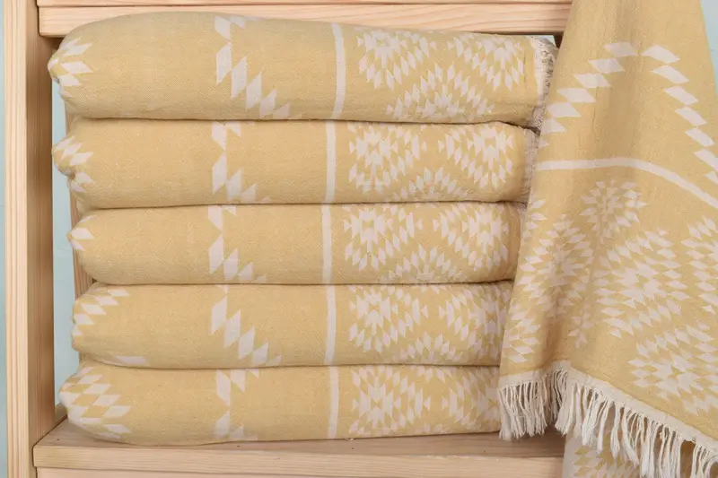Wedding For Favor, Small Bath Towels, Gift For Him, Custom Hand Towel, Custom Name Towel, 40x18 Cotton Kilim Towel, Personalized Kitchen Towel - 2