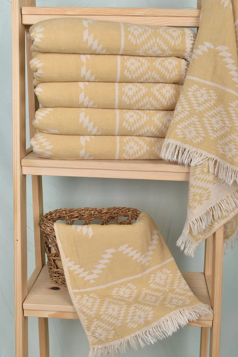 Wedding For Favor, Small Bath Towels, Gift For Him, Custom Hand Towel, Custom Name Towel, 40x18 Cotton Kilim Towel, Personalized Kitchen Towel - 3