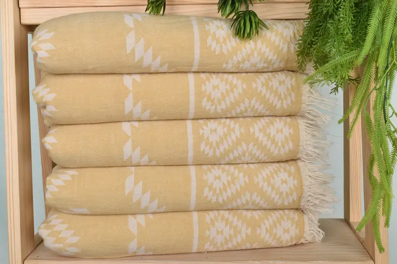 Wedding For Favor, Small Bath Towels, Gift For Him, Custom Hand Towel, Custom Name Towel, 40x18 Cotton Kilim Towel, Personalized Kitchen Towel - 1