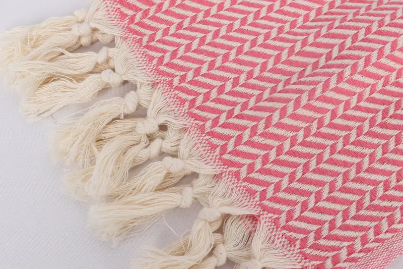 Hand Size Towels, Bridesmaid Gifts, 36x18 Cotton Chevron Towel, Gift For Wedding Day, Personalized Hand Towel, Boyfriend Gift, Bathroom Towels - 7