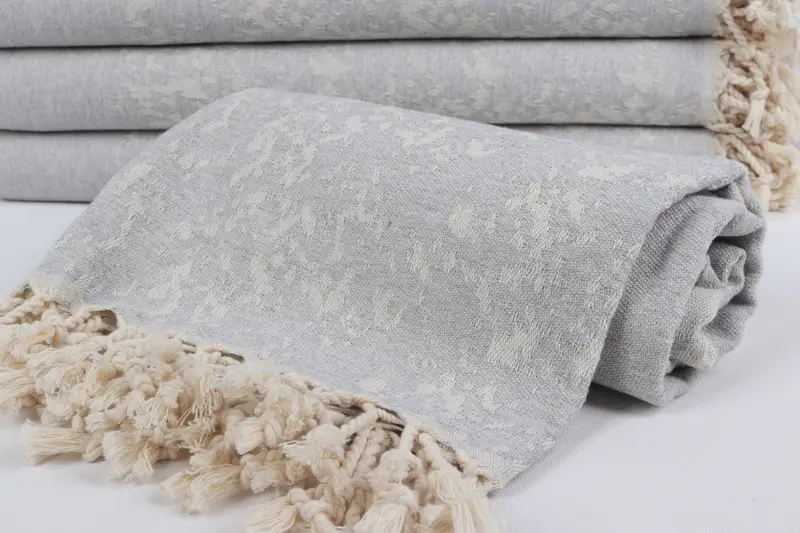 Embroidery Towels, Home Decor Gifts, Summer Gift, Bachelor Towel, 70x40 Cotton Carretta Patterned Towel, Customized Turkish Towel, Beach Towel Bulk - 5