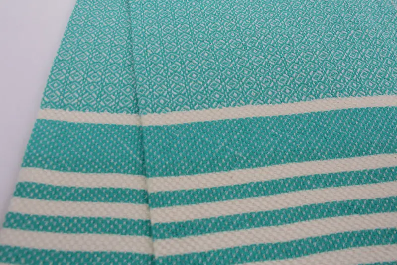 Custom Hand Towel, Monogrammed Turkish Towel, Bridesmaid Gifts, 32x16 Cotton Diamond Towel, Gifts For Him, Turkish Hand Towel, Family Gift - 4