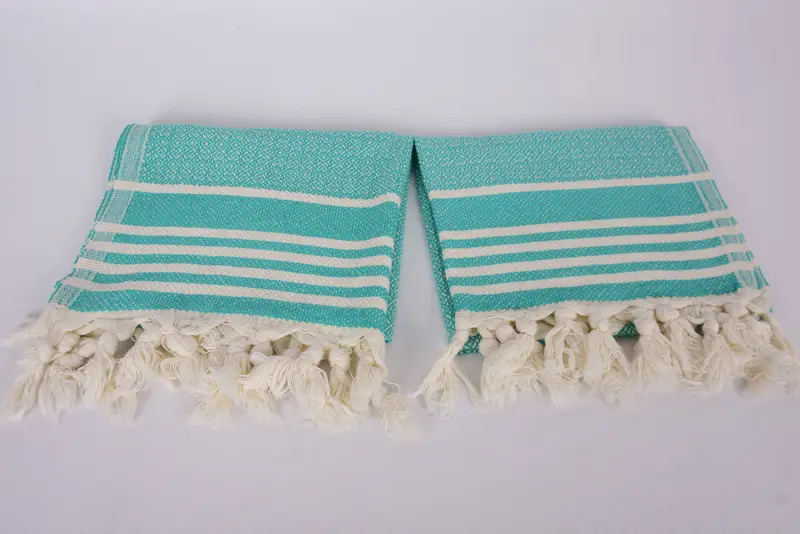 Custom Hand Towel, Monogrammed Turkish Towel, Bridesmaid Gifts, 32x16 Cotton Diamond Towel, Gifts For Him, Turkish Hand Towel, Family Gift - 6
