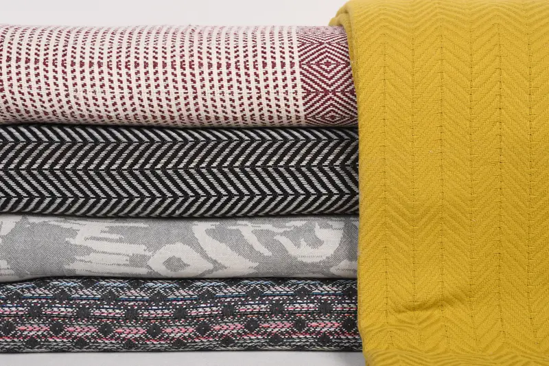 Bachelorette Gifts, 80x60 Cotton Set of 5 Towel, Decorative Blanket, Woven Blanket, Best Wedding Gift, Unique Gift, Turkish Cotton Throw Blanket - 2