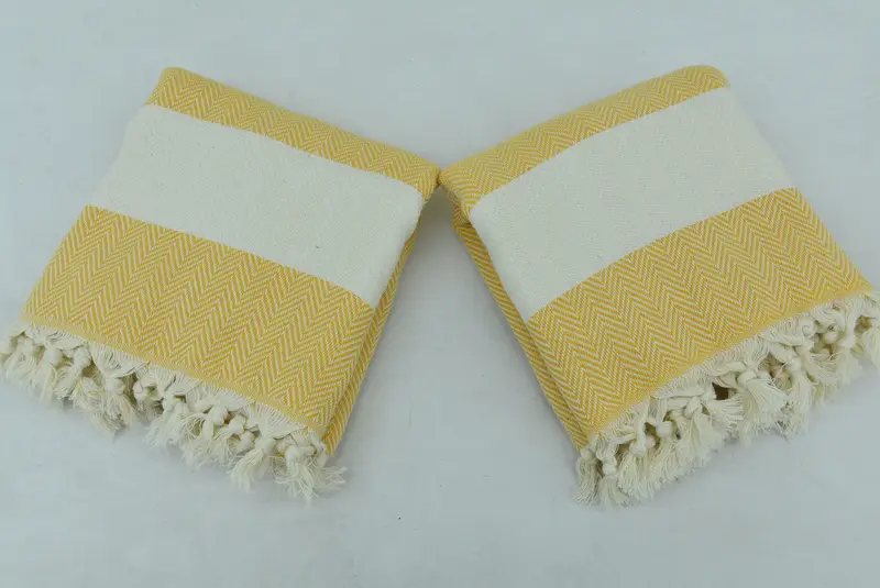 Gift For Mom, Custom Hand Towel, Gift For Her, Personalized Dish Towel, Custom Turkish Towel, 36x18 Cotton Herringbone Towel, Monogrammed Hand Towel - 6