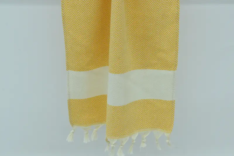 Gift For Mom, Custom Hand Towel, Gift For Her, Personalized Dish Towel, Custom Turkish Towel, 36x18 Cotton Herringbone Towel, Monogrammed Hand Towel - 8