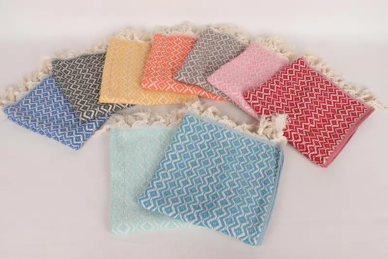 Turkish Hand Towel, Customized Turkish Towel, Bridesmaid Gifts, 36x18 Cotton Diamond Towel, Custom Hand Towel, Bachelor Bachelorette Party Favors - 3