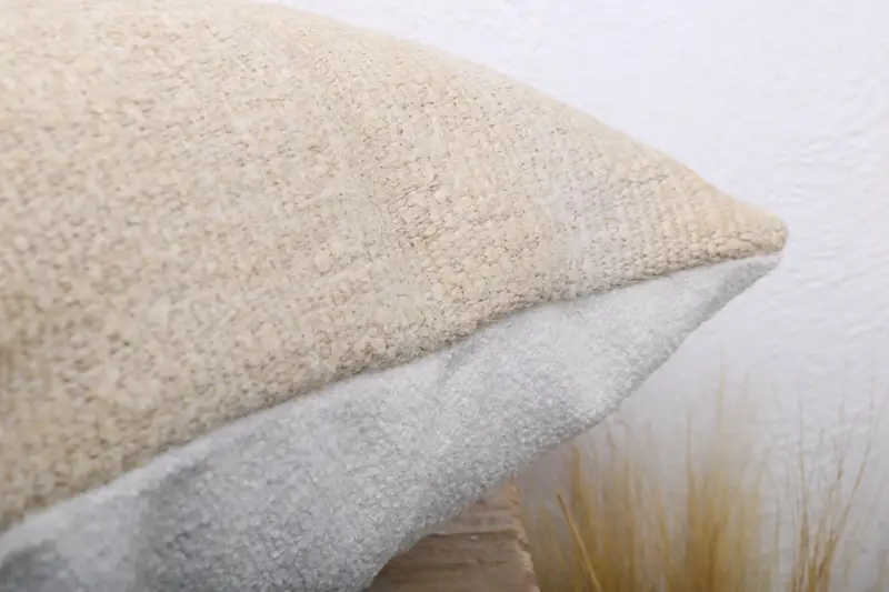 Muted Pillow Cover, Pillow Sham, 18x18 Beige Pillow Cover, Boho Pillow Sham Cover, Turkish Pillow, Bench Pillow, Pillow for Sofa - 6