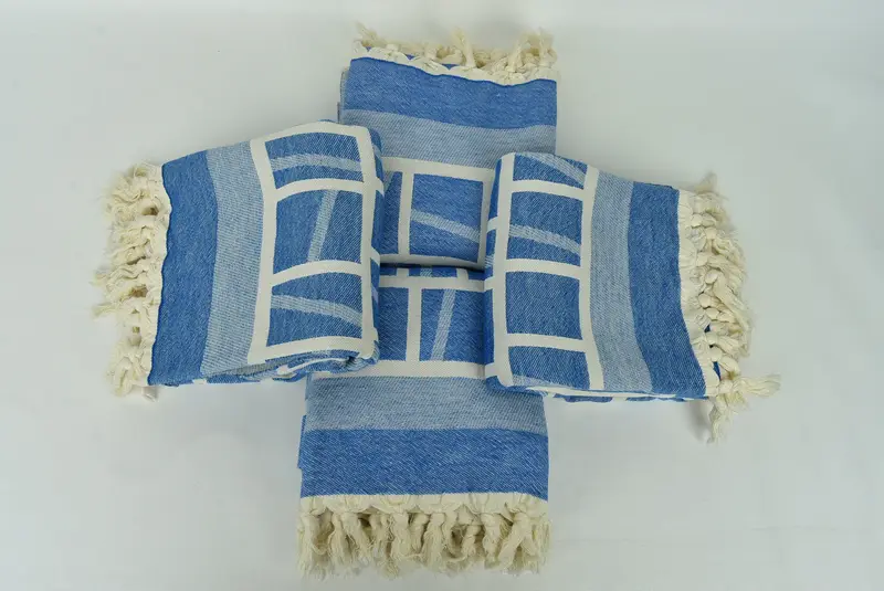 Lightweight towel, Bachelor Gifts, Boyfriend Christmas Gift, 70x34 Cotton Patterned Towel, Turkish towel, Gym Towel, Monogram Turkish Bath Towel - 7