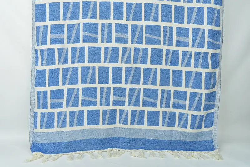 Lightweight towel, Bachelor Gifts, Boyfriend Christmas Gift, 70x34 Cotton Patterned Towel, Turkish towel, Gym Towel, Monogram Turkish Bath Towel - 1