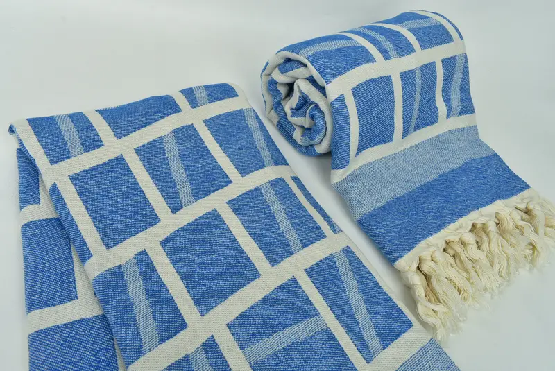 Lightweight towel, Bachelor Gifts, Boyfriend Christmas Gift, 70x34 Cotton Patterned Towel, Turkish towel, Gym Towel, Monogram Turkish Bath Towel - 8