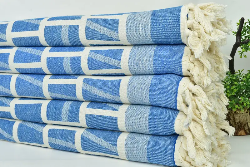 Lightweight towel, Bachelor Gifts, Boyfriend Christmas Gift, 70x34 Cotton Patterned Towel, Turkish towel, Gym Towel, Monogram Turkish Bath Towel - 4