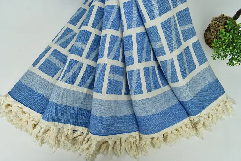 Lightweight towel, Bachelor Gifts, Boyfriend Christmas Gift, 70x34 Cotton Patterned Towel, Turkish towel, Gym Towel, Monogram Turkish Bath Towel - 5