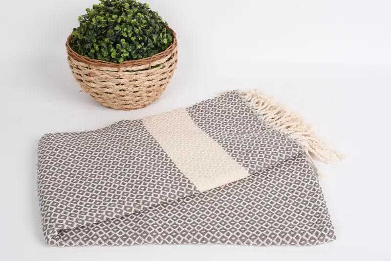 Personalized Towel, Gift For Best Friend, Custom Towel, Turkish Bath Towel Set, 70x40 Cotton Geometric Towel, Quick-dry peshtemal, Scarf Towel - 3