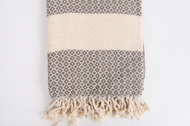 Personalized Towel, Gift For Best Friend, Custom Towel, Turkish Bath Towel Set, 70x40 Cotton Geometric Towel, Quick-dry peshtemal, Scarf Towel - 2
