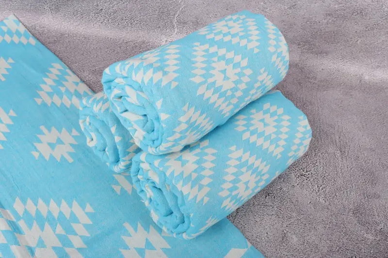 Wedding Gifts Towel, Travel towel, Hammam towel, 70x36 Cotton Kilim Towel, Embroidered Turkish Towel, Bridal Gifts, Bachelorette Party Items - 8