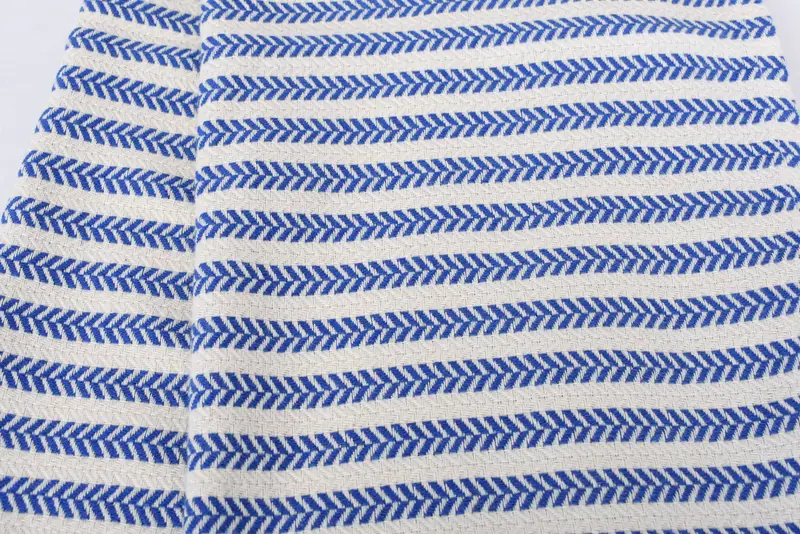 40x18 Cotton Chevron Towel, Bachelorette Party Gifts, Turkish Towel Hand Towel, Bridesmaid Gifts, Gifts For Him, Personalized Kitchen Towel - 4