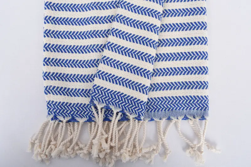 40x18 Cotton Chevron Towel, Bachelorette Party Gifts, Turkish Towel Hand Towel, Bridesmaid Gifts, Gifts For Him, Personalized Kitchen Towel - 8