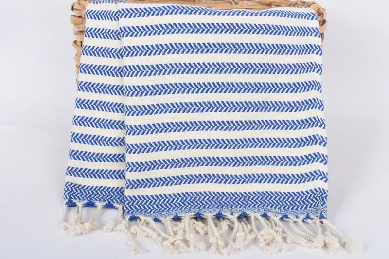 40x18 Cotton Chevron Towel, Bachelorette Party Gifts, Turkish Towel Hand Towel, Bridesmaid Gifts, Gifts For Him, Personalized Kitchen Towel - 5