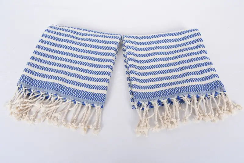 40x18 Cotton Chevron Towel, Bachelorette Party Gifts, Turkish Towel Hand Towel, Bridesmaid Gifts, Gifts For Him, Personalized Kitchen Towel - 6