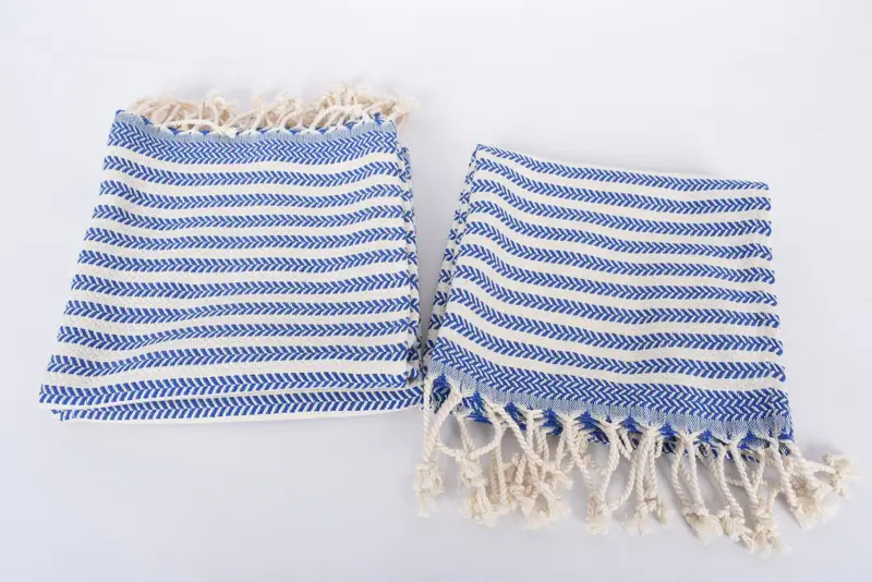 40x18 Cotton Chevron Towel, Bachelorette Party Gifts, Turkish Towel Hand Towel, Bridesmaid Gifts, Gifts For Him, Personalized Kitchen Towel - 7
