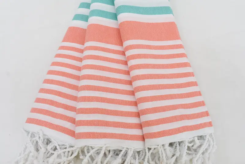 Luxury towel, Custom Bath Towel, 68x36 Cotton Striped Towel, Beach Towel Monogram, Wedding Gifts Towel, Soft towel, Xmas Gifts, Beach Size Towel - 3