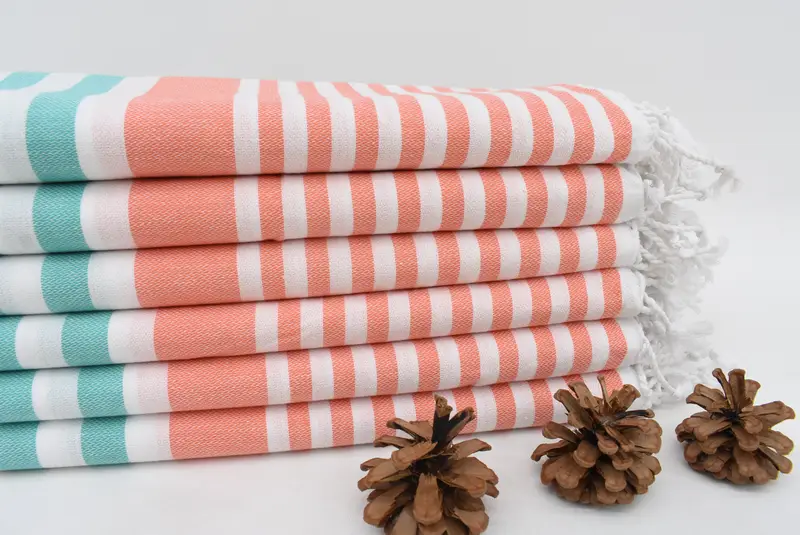 Luxury towel, Custom Bath Towel, 68x36 Cotton Striped Towel, Beach Towel Monogram, Wedding Gifts Towel, Soft towel, Xmas Gifts, Beach Size Towel - 2