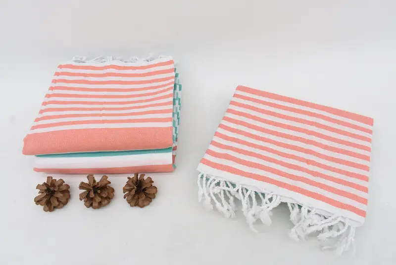 Luxury towel, Custom Bath Towel, 68x36 Cotton Striped Towel, Beach Towel Monogram, Wedding Gifts Towel, Soft towel, Xmas Gifts, Beach Size Towel - 7