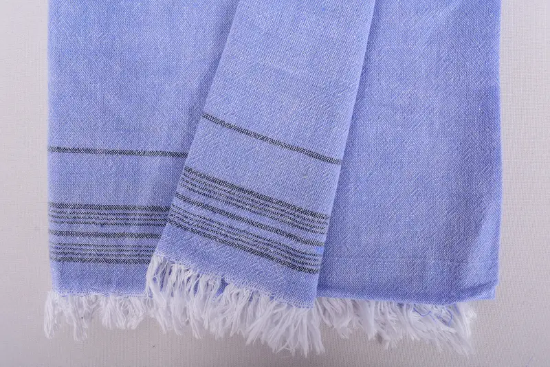 64x40 Baumwollstreifenhandtuch, bester Freund Hochzeitsgeschenk, personalisiertes türkisches Handtuch, Geschenkidee zum Valentinstag, Junggesellengeschenke, Schnell trockene Peshtemal - 6
