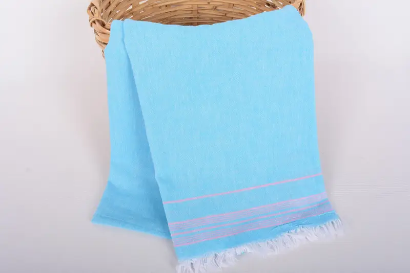 64x40 Baumwollstreifenhandtuch, bester Freund Hochzeitsgeschenk, personalisiertes türkisches Handtuch, Geschenkidee zum Valentinstag, Junggesellengeschenke, Schnell trockene Peshtemal - 5