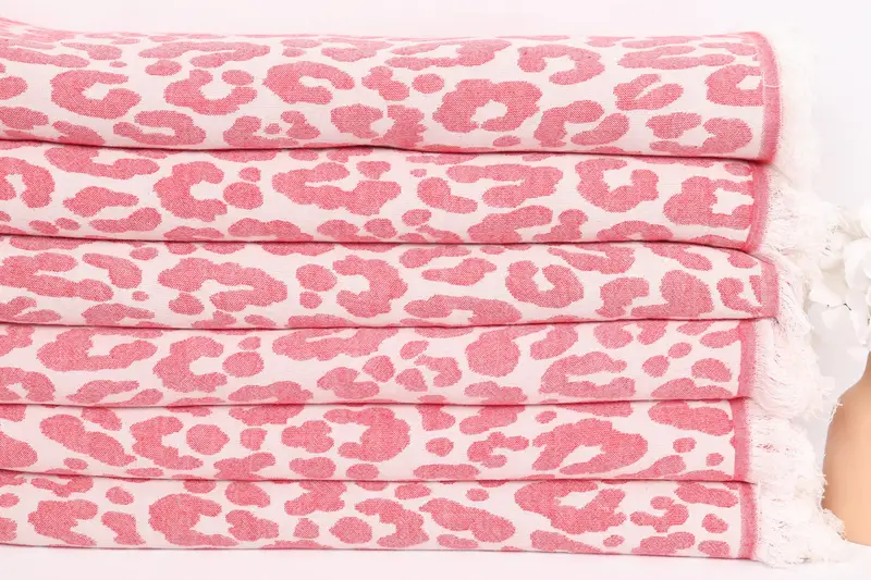 Bridal Shower Gift, Throw Blanket Couch, Personalized Blanket, Organic Throw, Gift For Coworker, Turkish Blanket Throw, 96x80 Cotton Patterned Towel - 3