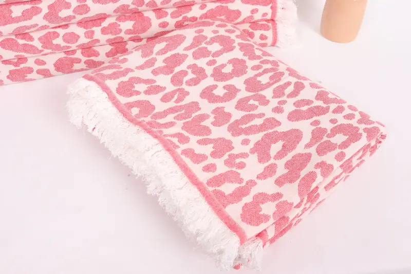 Bridal Shower Gift, Throw Blanket Couch, Personalized Blanket, Organic Throw, Gift For Coworker, Turkish Blanket Throw, 96x80 Cotton Patterned Towel - 5