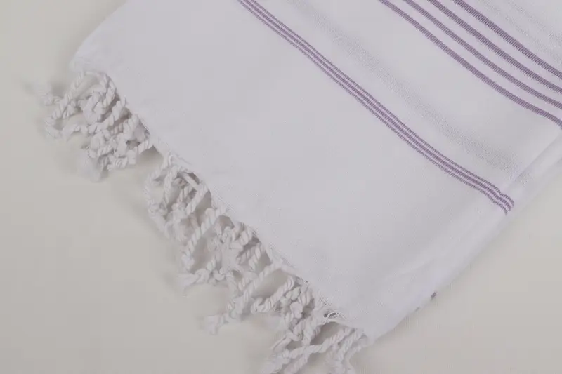 Wedding Gift, Custom Towel, 70x40 Cotton Striped Towel, Towel With Name, Personalized Wedding Gift, Personalized Gift For Her, Girls Weekend Favors - 7