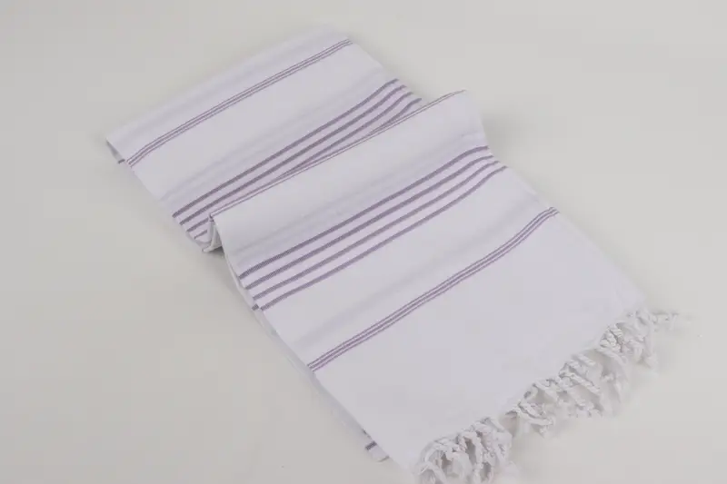 Wedding Gift, Custom Towel, 70x40 Cotton Striped Towel, Towel With Name, Personalized Wedding Gift, Personalized Gift For Her, Girls Weekend Favors - 6