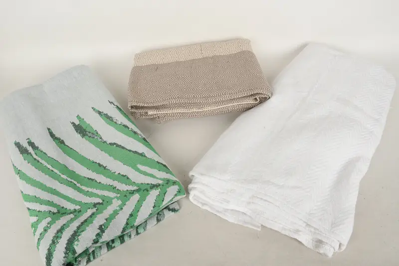 Family Gift Basket, Custom Wedding Gifts, 96x60 Cotton Set of 6 Towel, Throw Blanket, Woven Throw Blanket, Personalized Home Gift Wedding, Home Gift - 5