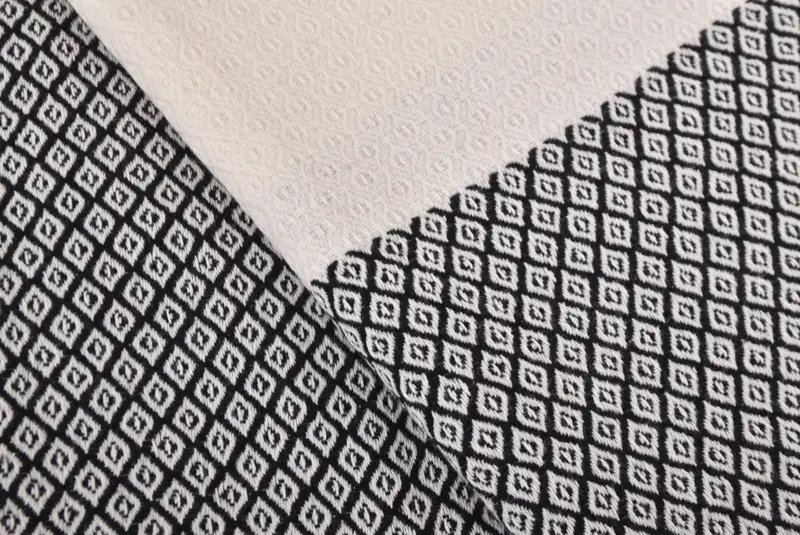 Baby Boy Gift, 70x36 Linen Diamond Towel, Turkish Towel Beach, Wedding Gifts Towel, Spa Towel, Extra large Turkish bath towel, Travel towel - 5